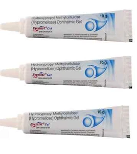👁️ 3 Tubes Eyemist Gel 10g – Moisturizing Eye Gel for Dry Eye Relief 💦 - Picture 1 of 3