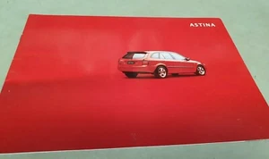 Aug 1998 MAZDA 323 ASTINA Australian Sales Brochure  - Picture 1 of 3