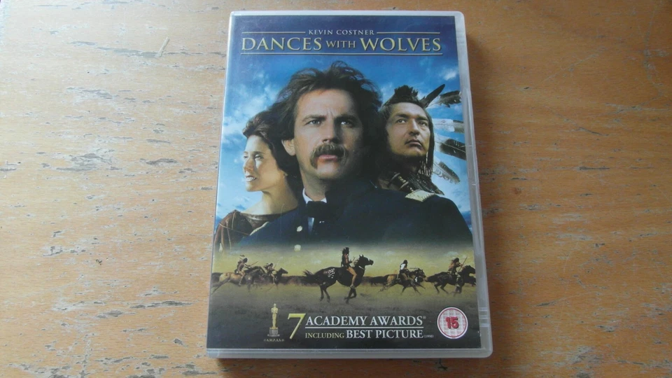DANCES WITH WOLVES FILM DVD EXCELLENT CONDITION UK BUYERS ONLY - Image 1 of 1