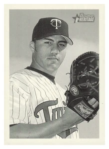 2001 Bowman Heritage #112 J.C. Romero - Foto 1 di 2
