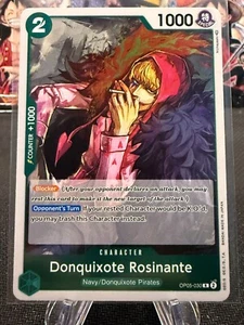 Donquixote Rosinante (030) OP05-030 Awakening of the New Era Foil ENGLISH - Picture 1 of 1