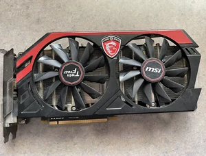 MSI AMD Radeon R9 270X Gaming 2GB Twin Frozr Black and Red Gaming G Series - Picture 1 of 6