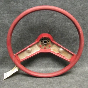 Volante Chevy Impala & Nova 1977-1979 rojo borgoña 9761084 goma 51919 - Imagen 1 de 6