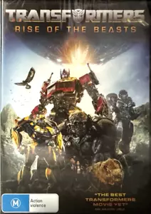 Transformers Rise of The Beasts Brand New Sealed DVD Region 4 - Picture 1 of 3