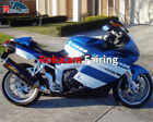 For Bmw K1200s 2005-2008 K 1200S Blue White Black Aftermarket Motorbike Fairing