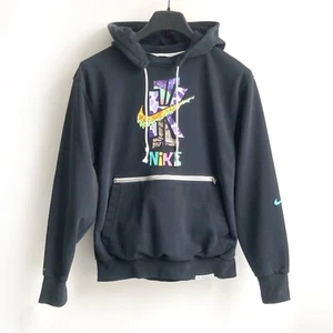 Nike x Kyrie Irving Hoodie Sweatshirt sz S DriFit Pockets Black DD9012 Unisex - Picture 1 of 17