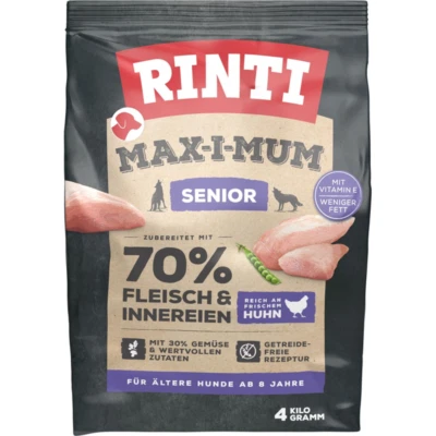 Rinti Max-i-mum Senior 2 x 4 kg  - Bild 1 von 2