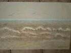 Hand Painted Pastel Drawing “ Sea At Dawn” signed 18,5” X 28”