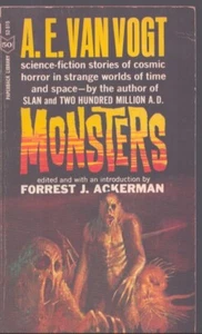 Monsters by A.E. Van Vogt 1965 1st Ed. Intro by Forry J. Ackerman Vogt's Best SS - Imagen 1 de 1