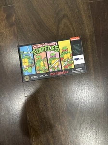Teenage Mutant Ninja Turtles TMNT Retro Game Minimates Box Set PX SDCC 2024 - Picture 1 of 1