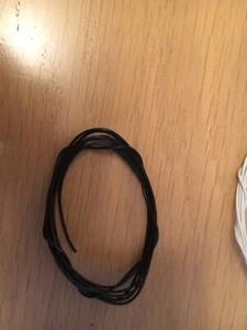 49Mhz Fm Reciever Rx Arial / Antenna Wire Suit Futaba JR Hirec Ect (black) - Picture 1 of 2