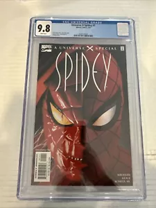 Universe X Spidey #1 CGC 9.8 White Pages 2001 Recalled - Bild 1 von 1