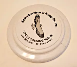 Harley-Davidson of Annapolis Grand Opening 1996 Eagle Frisbee - Picture 1 of 5