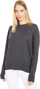 Suéter Merino Crewe rompehielos para mujer, talla mediana - Imagen 1 de 1