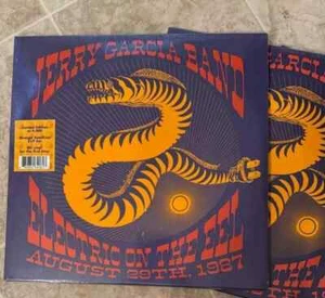 Jerry Garcia Electric on the Eel: August 29th, 1987 RSD IN HAND SHIPS TODAY - Picture 1 of 1