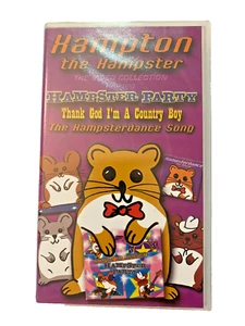 Hampton The Hampster VHS The Video Collection - Brand New & Rare - 2000 - Picture 1 of 7