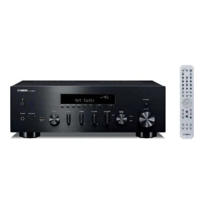 YAMAHA R-N600A Black Integrated amplifier Network Receiver Hi-Res DAC 100V NEW - Image 1 of 4