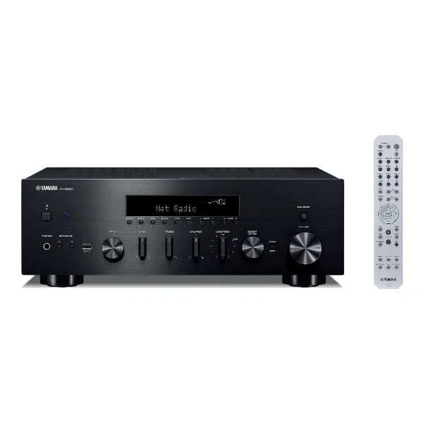 YAMAHA R-N600A Black Integrated amplifier Network Receiver Hi-Res DAC 100V
