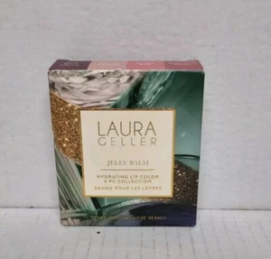 Laura Geller Holiday 4 Stück Jelly Balm feuchtigkeitsspendende Lippenfarben - Bild 1 von 3