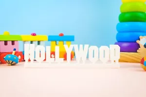 Logo Hollywood stampato in 3D fingi di giocare giocattolo imparare 20th Fox TVOKIDS giocattoli - Foto 1 di 6