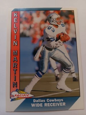 1991 Pacific. Kelvin Martin Dallas Cowboys #100 - Image 1 of 2