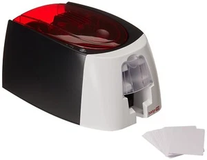 Badgy100 Color Plastic Card Printer - Picture 1 of 5
