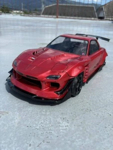 Pandora 1/10 RC Coche Cuerpo Pintado MAZDA RX-7 FD3S BLS BN-Sports - Imagen 1 de 9