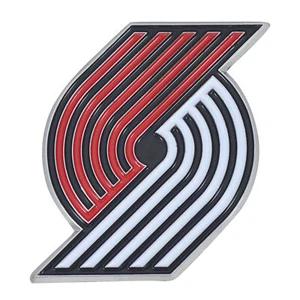 "Emblema metálico color Portland Trail Blazers 2,8""x3,2" - Imagen 1 de 4
