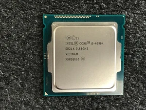 Intel Core i5-4690K 3.50GHz Quad-Core CPU Processor SR21A LGA1150 - CPU448 - Picture 1 of 3