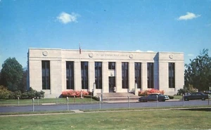 Post Office Salem Oregon Postcard - Picture 1 of 2