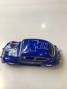 JOHNNY LIGHTNING VW BEETLE X-MEN with RR's (blue) 1/64 SCALE Vintage - Picture 1 of 7