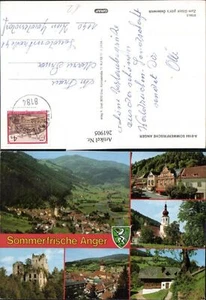 261905,Anger Totale Kirche Ruine Mehrbildkarte - Picture 1 of 1