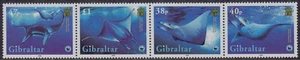 Gibraltar Issue 2006 (Set 1152-1155) Fishes - Picture 1 of 1