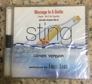 STING MESSAGE IN A BOTTLE COVER VERSION EMAIL BAND CD NEU VERSIEGELT AZZURRA SELTEN - Bild 1 von 2
