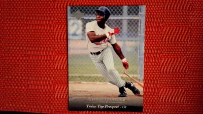 1993 Upper Deck Top Prospect #128 Torii Hunter - Image 1 of 2