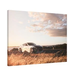 Nissan 370z High Resolution Museum Quality Horizontal Canvas Print #036 - Picture 1 of 10