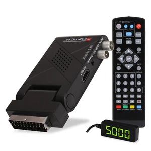 Ricevitore RED OPTICUM AX Lion 5 AIR DVB-T2 con funzione di registrazione - Full HD