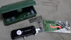 Vintage Singer Handheld Buttonholder No. 160506 1948'ish - Picture 1 of 6