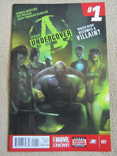 Avengers Undercover comic (2014) Sold individually (combined shipping)