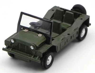 Dinky Toys Austin Mini Moke model car Ref. 601 diecast made in England 1/43 - Immagine 1 di 4