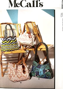 Mc'Calls 8307/11552  Assorted Purses, Assorted Styles, Assorted Sizes - Picture 1 of 2
