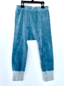 Kate Quinn Soft Velour Panda Pants Retail $32 Price $24 5Y Two Tone Green - Picture 1 of 3