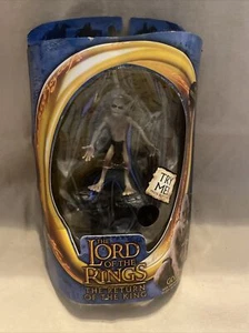 NOS Toybiz Lord of the Rings Return of the King Gollum Action Figure Sealed - Picture 1 of 7