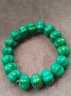 Collection of Chinese natural turquoise beads bracelet beads