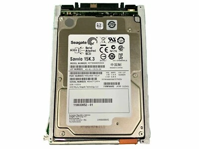 005-050548 - EMC 300gb 15k 6g SAS 2.5 005050548 V4-2S15-300 V6-2S15-300 - Image 1 of 2