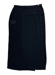 Michele Faux Wickel Maxi Rock Vintage Gr. 14 80er klassisch Party Whimsigoth Witchy - Bild 1 von 14