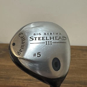 Callaway Big Bertha Steelhead 3 5 Wood, 42" Regular Graphite Shaft, RH - Picture 1 of 8