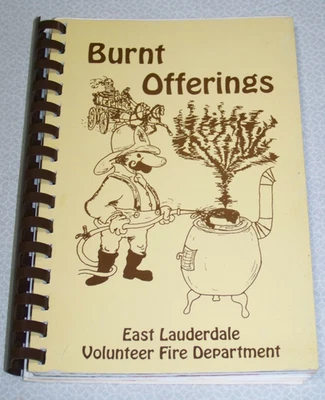East Lauderdale Fire Department Cookbook Ripley Tennessee 1993 - Image 1 of 4