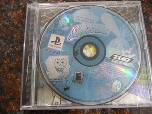 LOOSE - PS1 - Spongebob Squarepants Supersponge (PS1, 2001) Disc Only - Picture 1 of 1