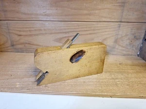 Vintage Wooden Bullnose Plane - Picture 1 of 15